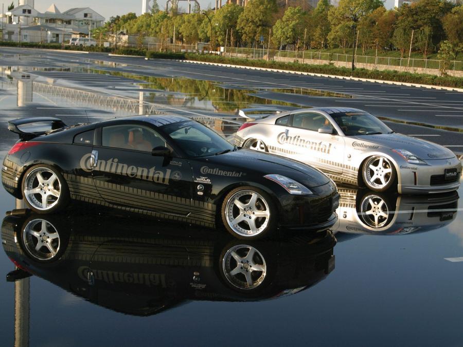  Nissan 350Z by Wald 2004 года  (фото 12 из 12)